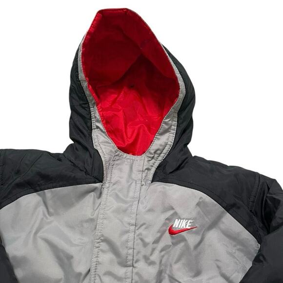 Nike 3 Tone Reversible Puffer Jacket - Picture 3 of 5